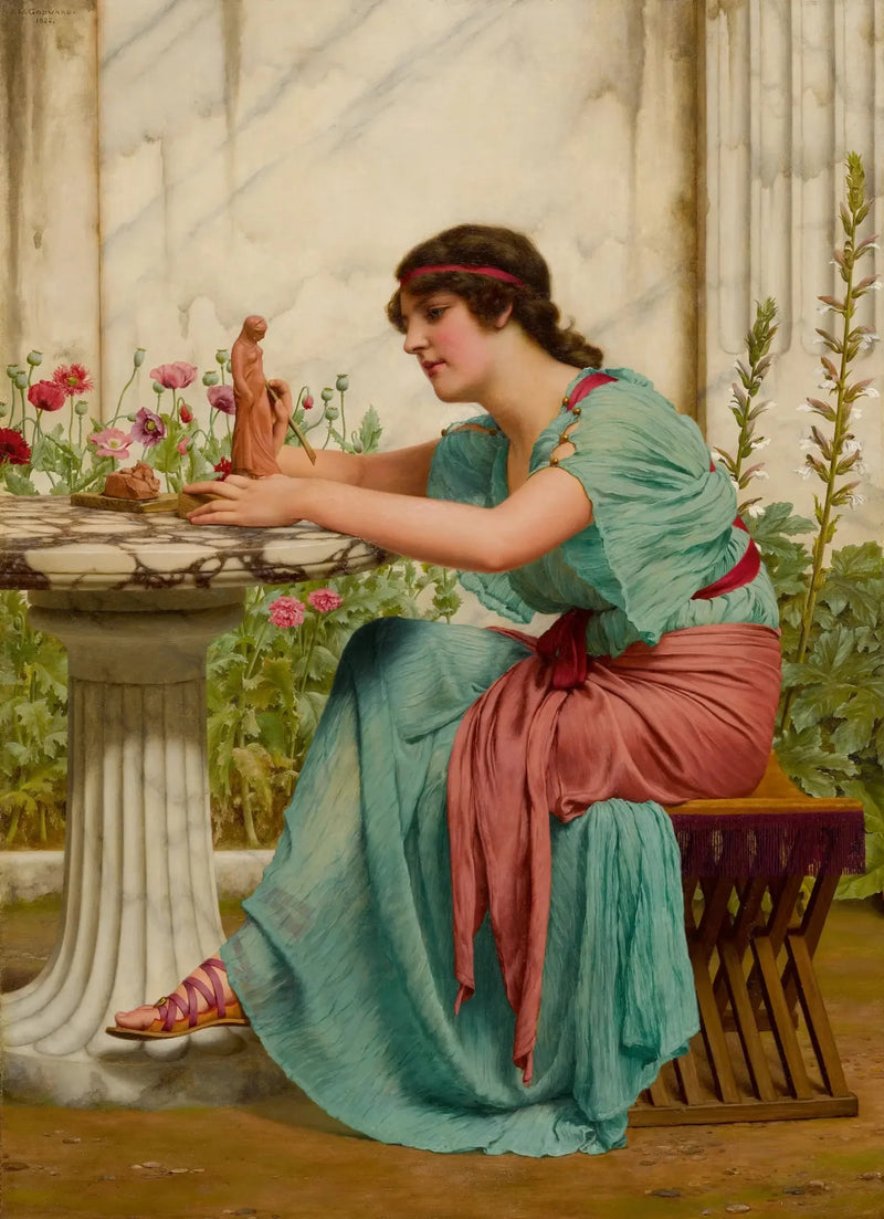 An Amateur - John William Godward