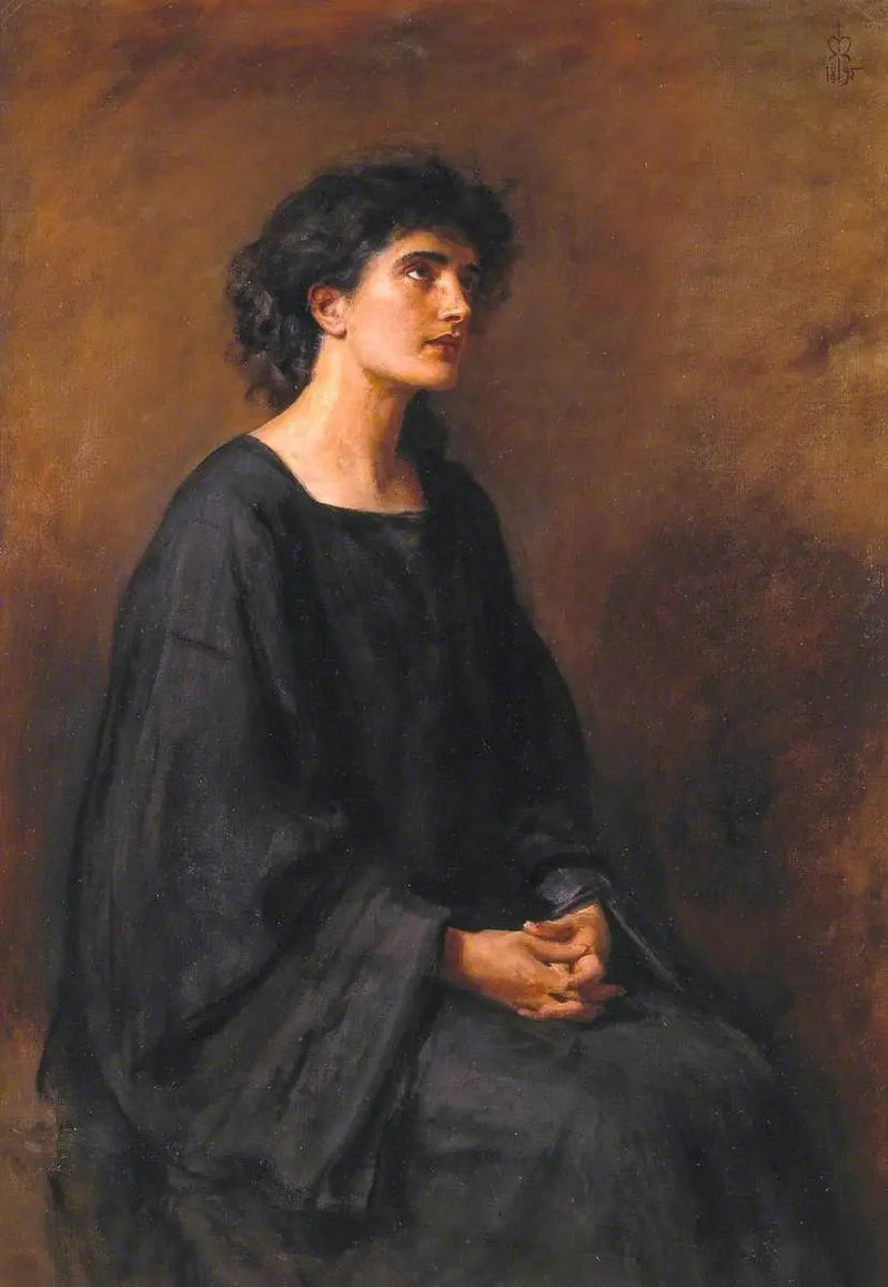 A Disciple - John Everett Millais