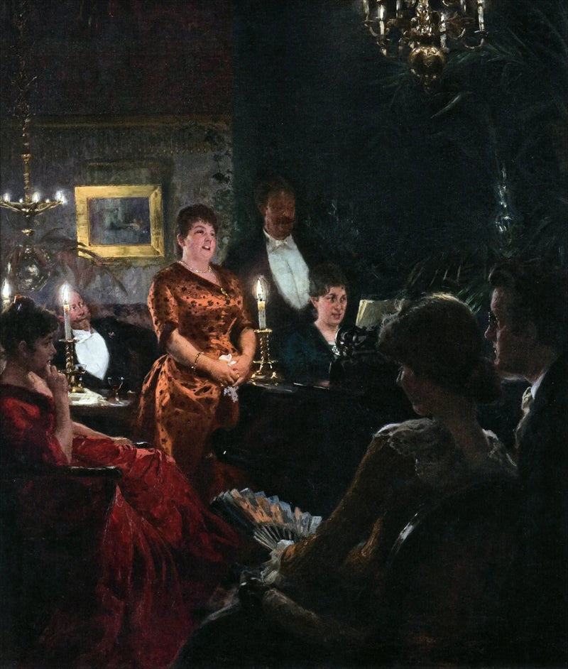 A Duo - Peder Severin Krøyer