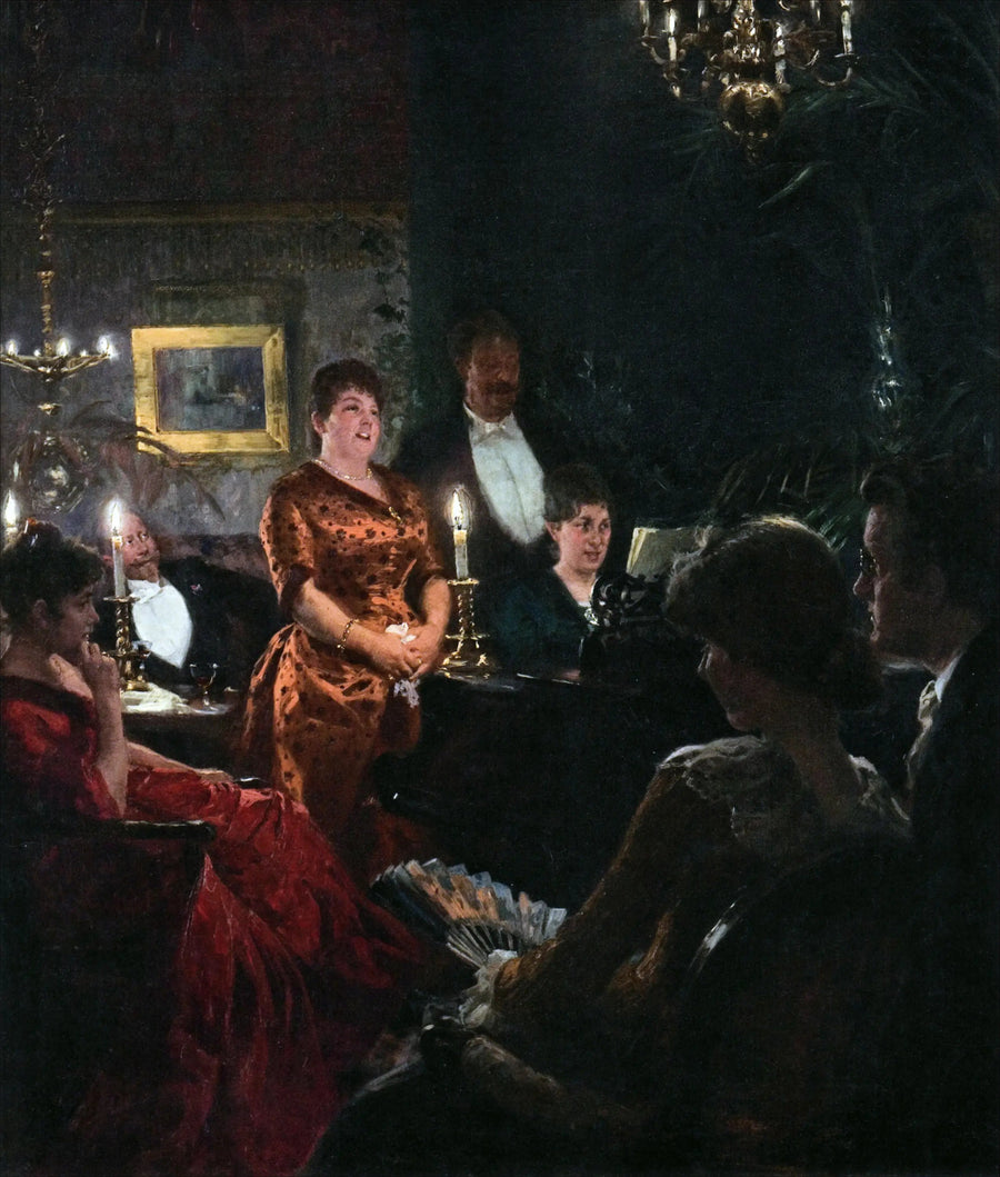 A Duo - Peder Severin Krøyer