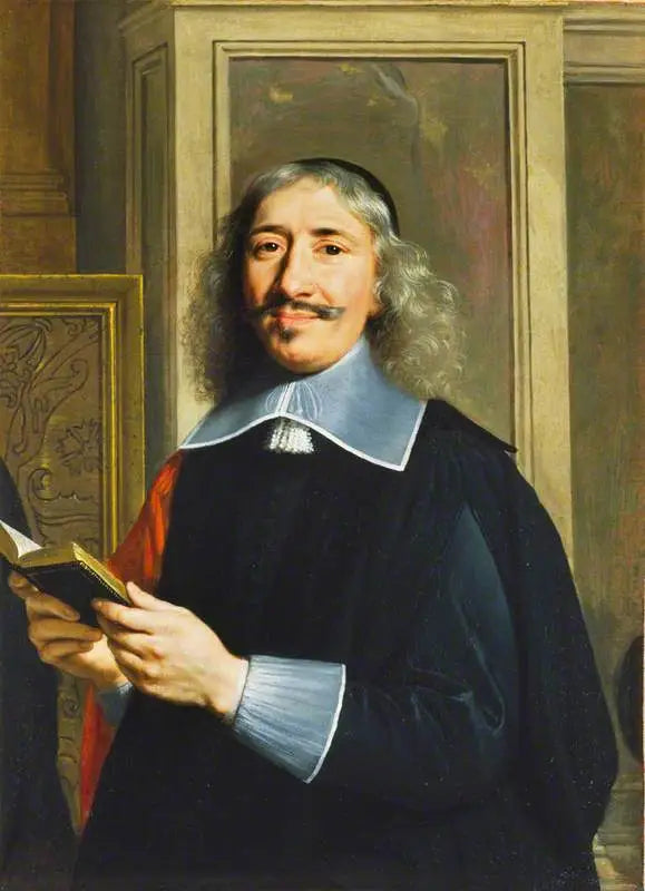A City Councilor of Paris - Philippe de Champaigne
