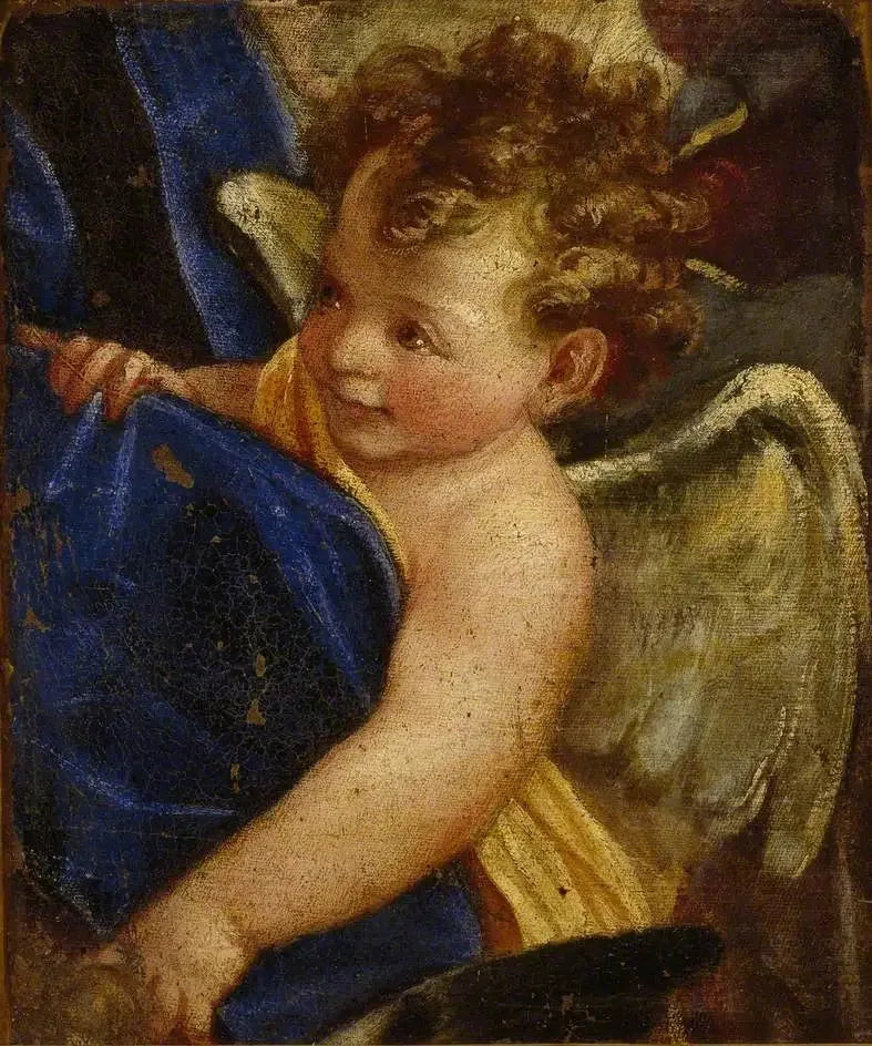 An Angel Child - Peter Paul Rubens