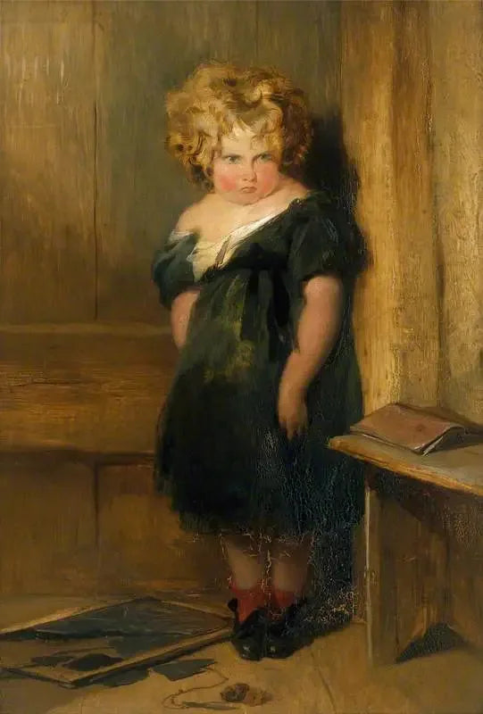 A Naughty Child - Edwin Henry Landseer