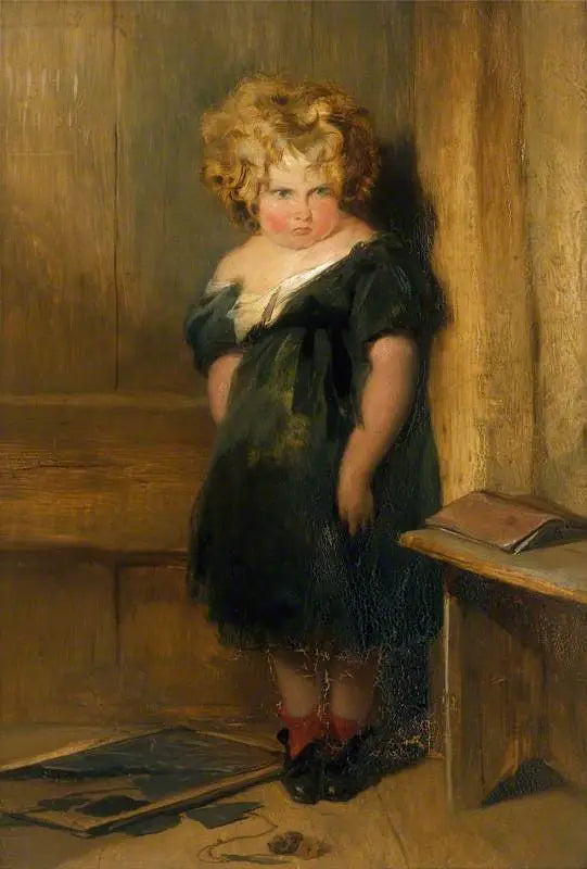 A Naughty Child - Edwin Henry Landseer