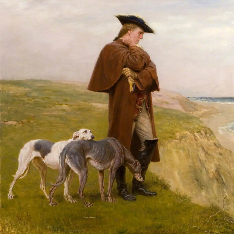 An Exile from the 45s - Briton Rivière