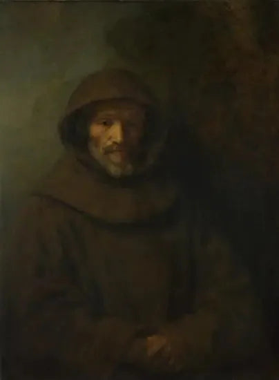 A Franciscan Brother - Rembrandt