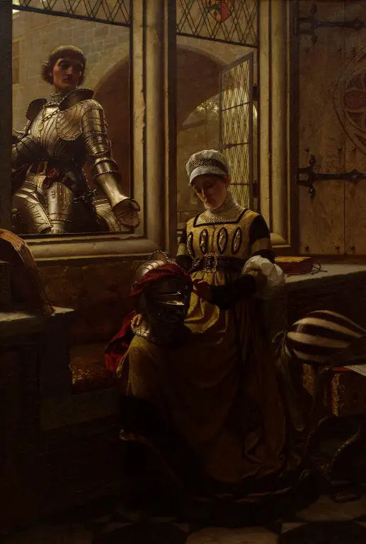 A Guarantee of Love - Edmund Blair Leighton