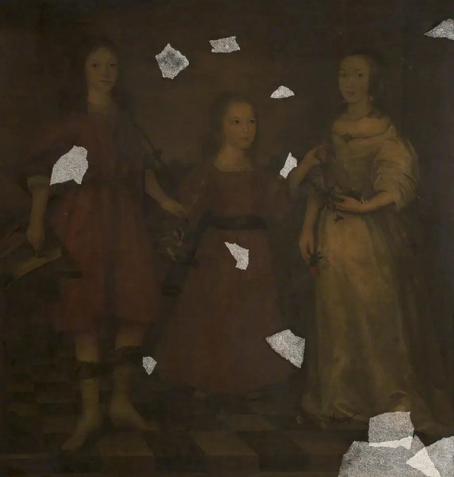 A Boy and Two Girls - Antoine van Dyck