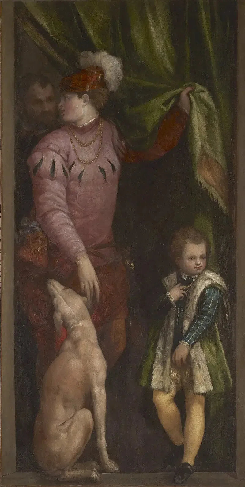 A Boy and a Page - Paul Véronèse