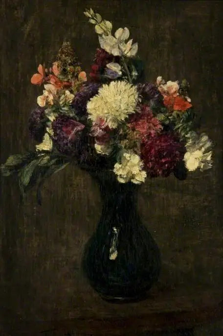 Mixed Group - Henri Fantin-Latour