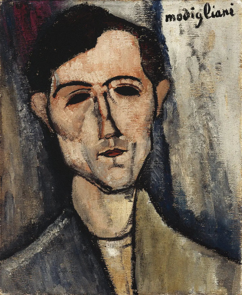 A Man - Amedeo Modigliani