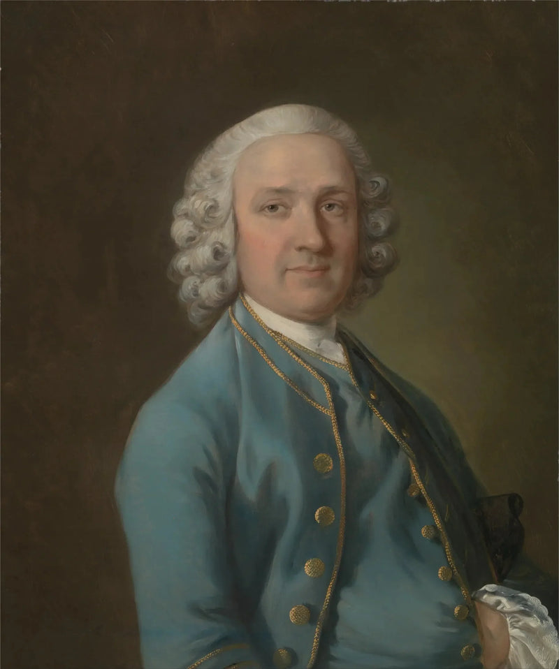 A man called Mr. Wood, the dance master - Thomas Gainsborough