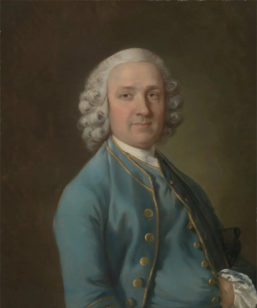 A man called Mr. Wood, the dance master - Thomas Gainsborough