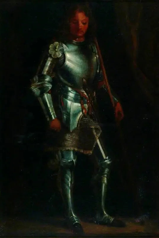 A Man in Armor - Giorgione