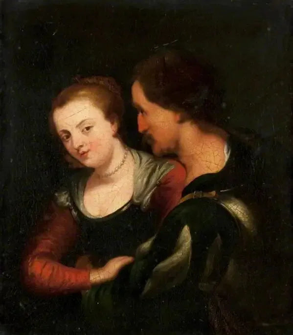 A Man and a Girl - Peter Paul Rubens