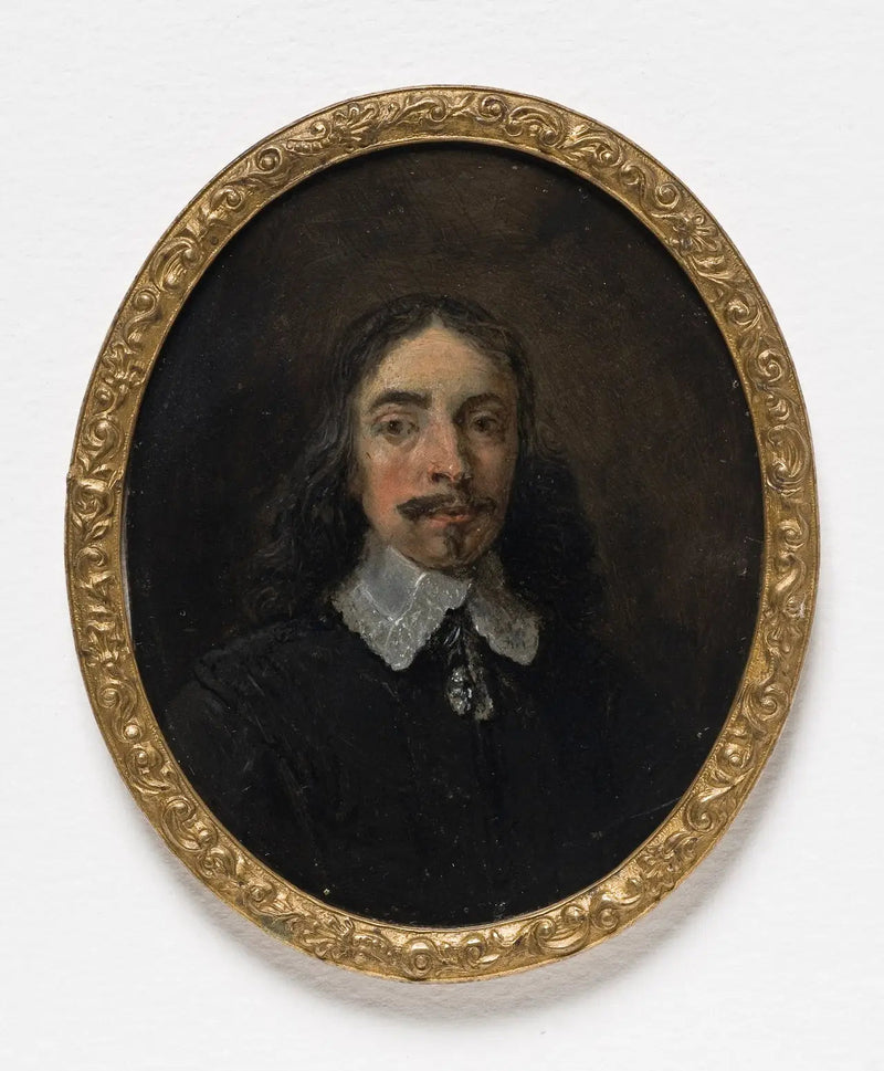 An Unknown Man - David Teniers the Younger