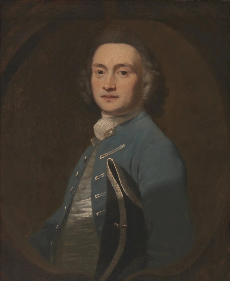 An Unknown Man - Joshua Reynolds