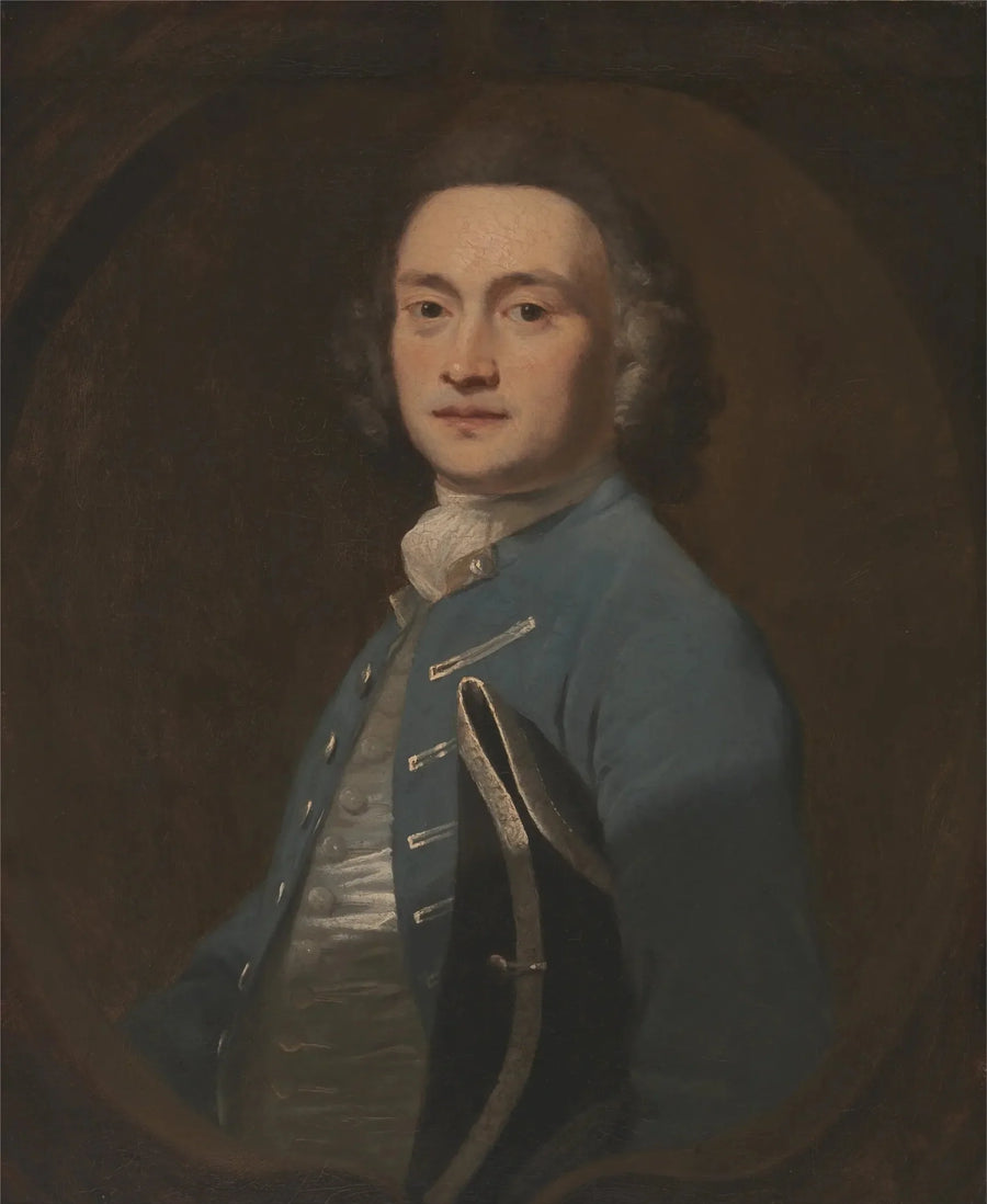 An Unknown Man - Joshua Reynolds
