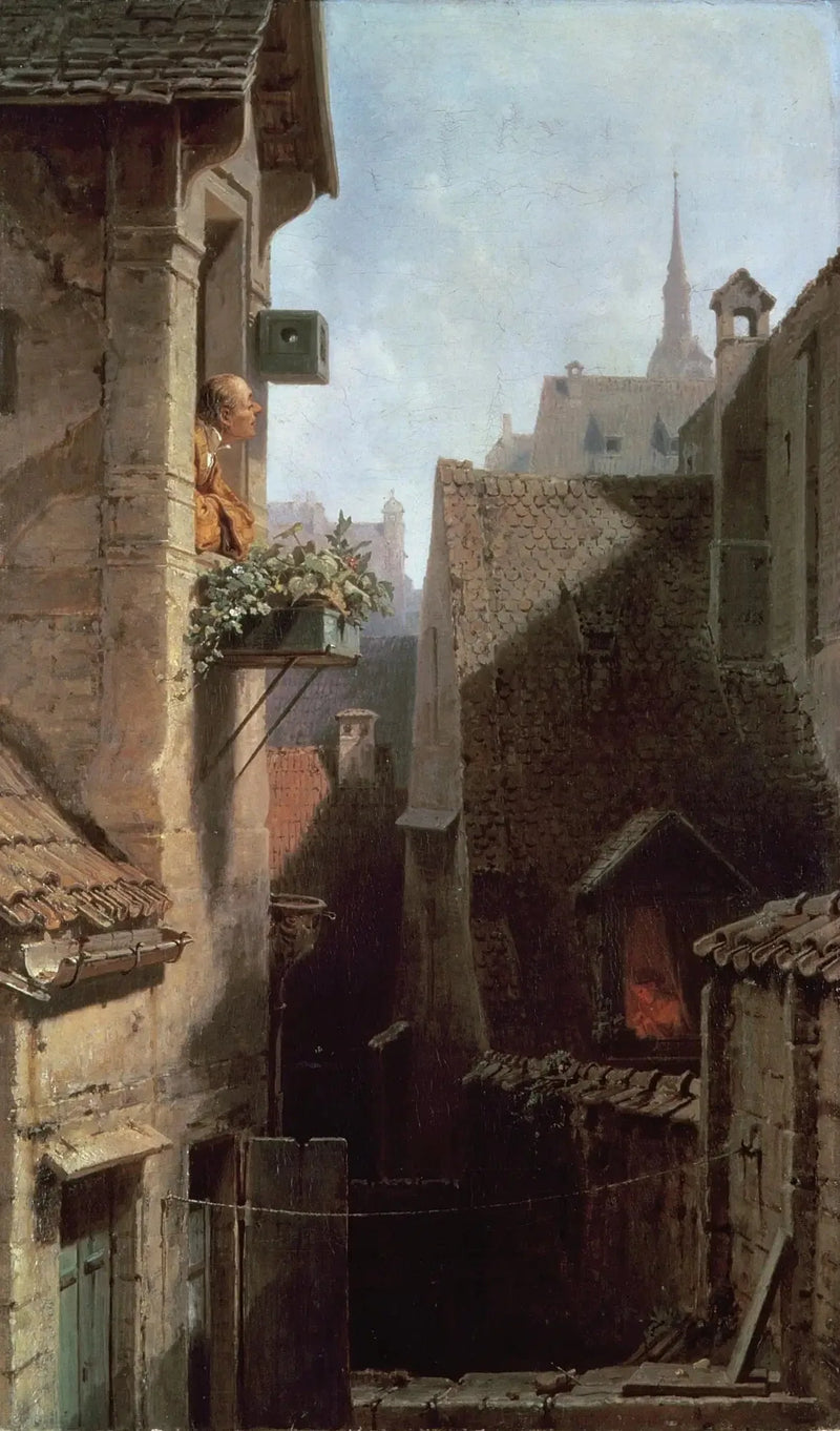 A Hypochondriac - Carl Spitzweg