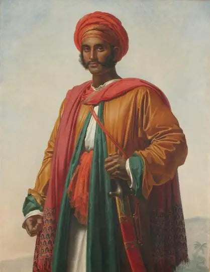 An Indian - Anne-Louis Girodet