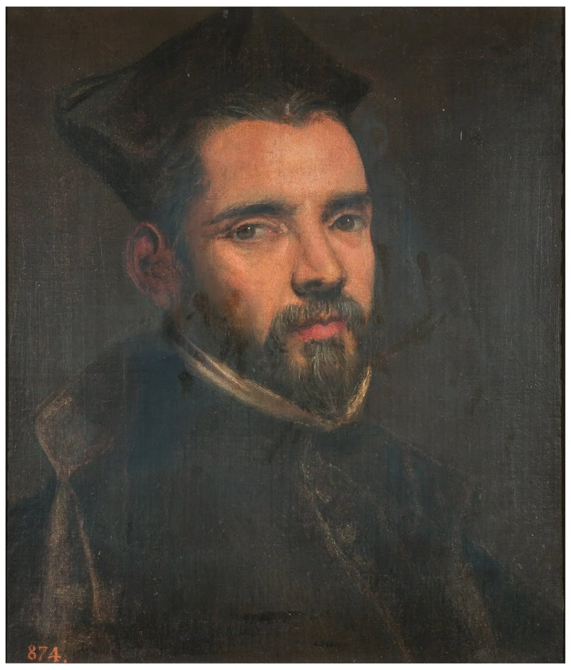 A Jesuit - Jacopo Tintoretto