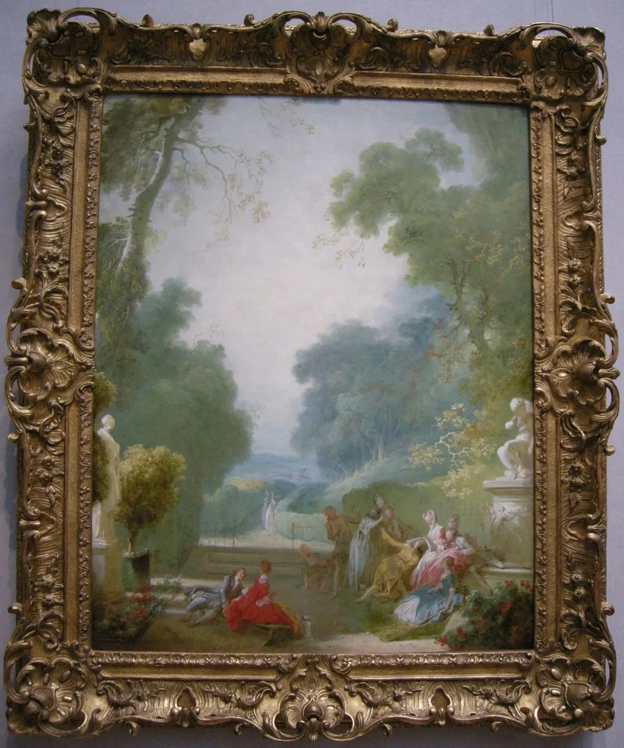 A set of warm shells - Jean-Honoré Fragonard