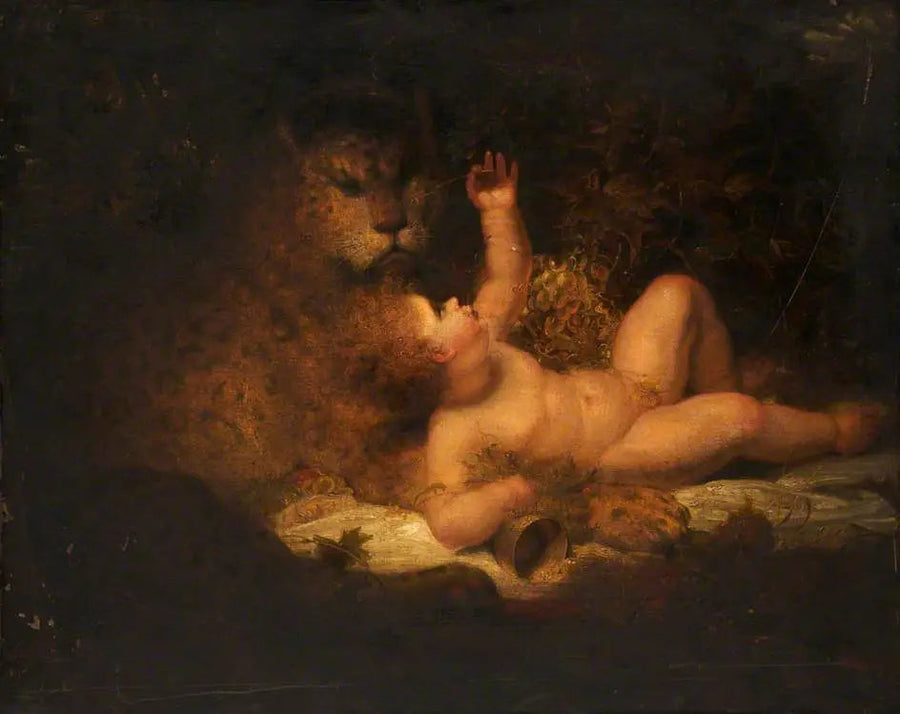 A Young Bacchus - Joshua Reynolds