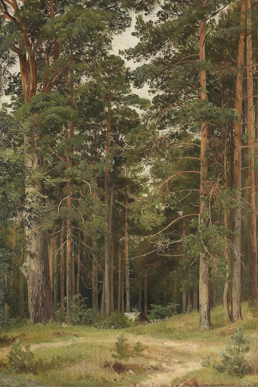 A Summer Day. Merikiul' - Ivan Chichkine