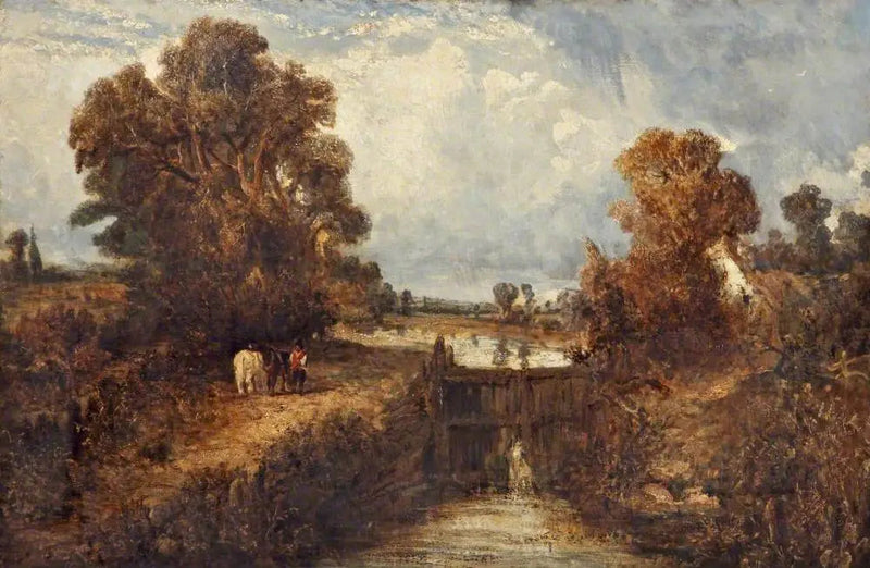 A Rainy Day - John Constable