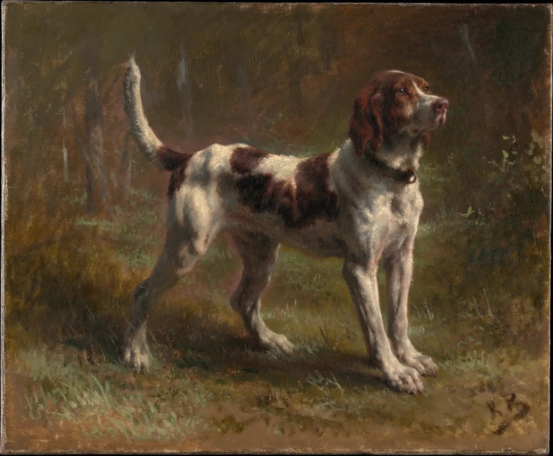 A Briquet Hound - Rosa Bonheur