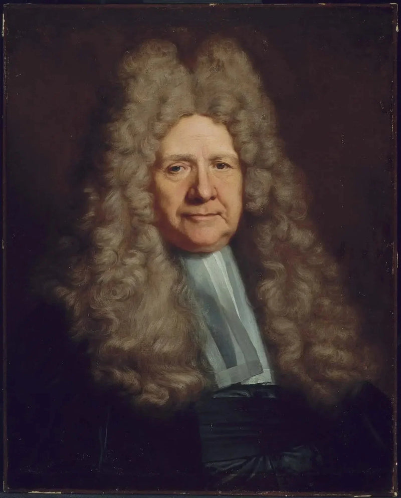 A Magistrate - Hyacinthe Rigaud