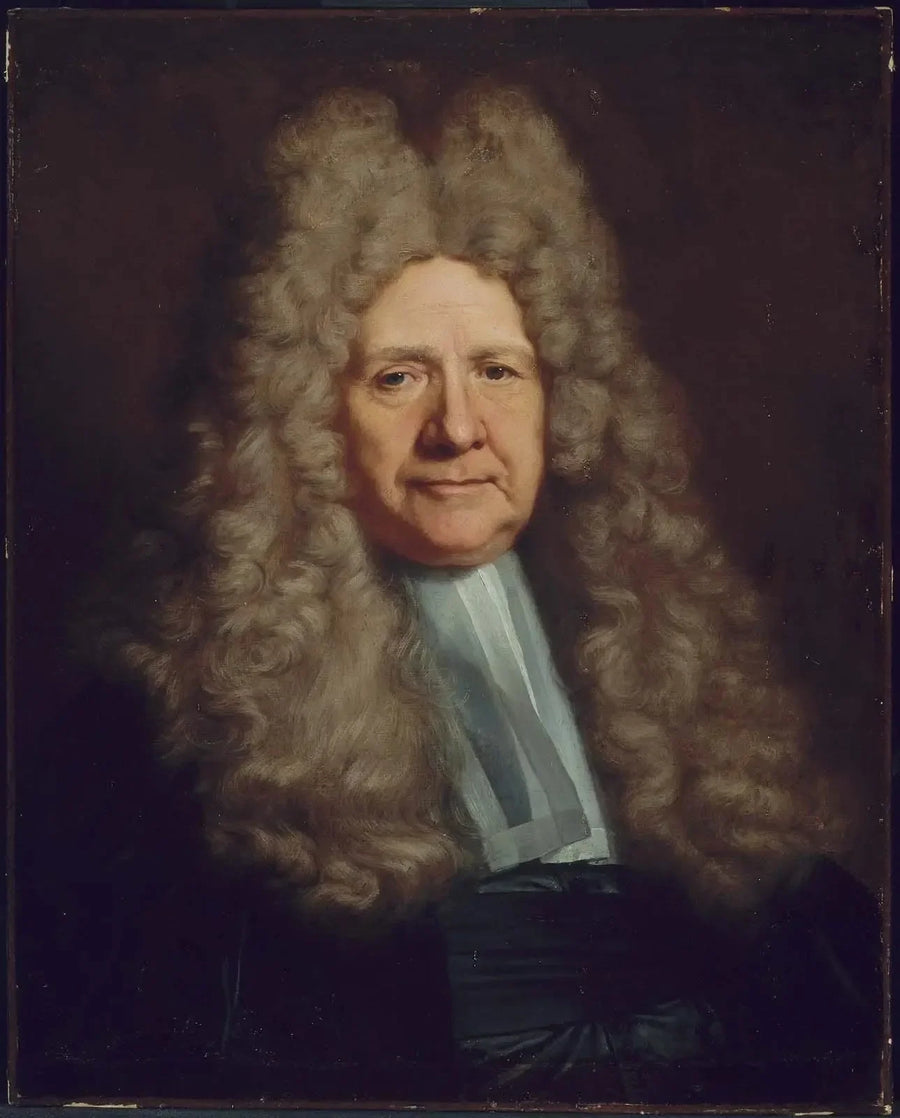 A Magistrate - Hyacinthe Rigaud