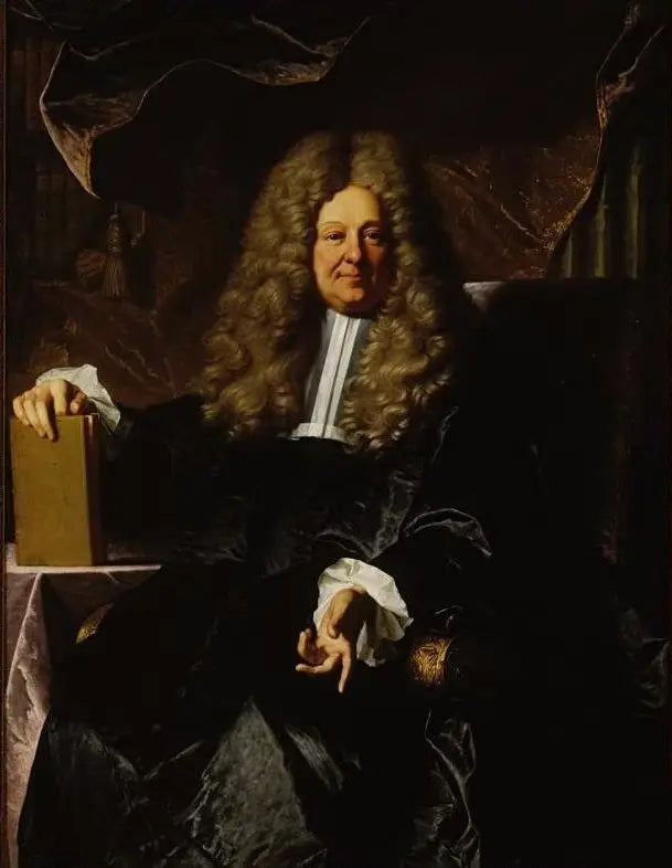 A Master of Requests (André Pierre Hébert ?) - Hyacinthe Rigaud