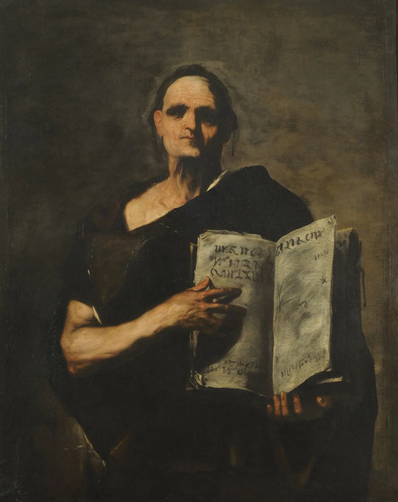 A Mathematician - Luca Giordano