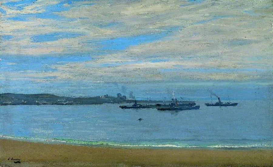 A Calm Morning - John Lavery