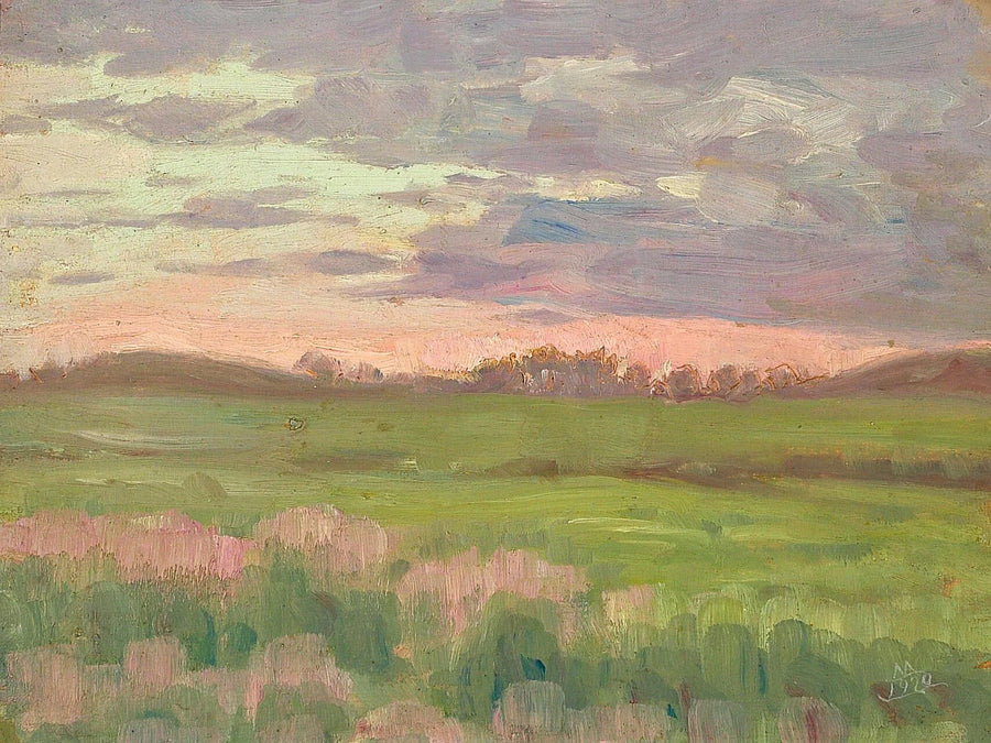 A morning in the meadow. - Anna Ancher