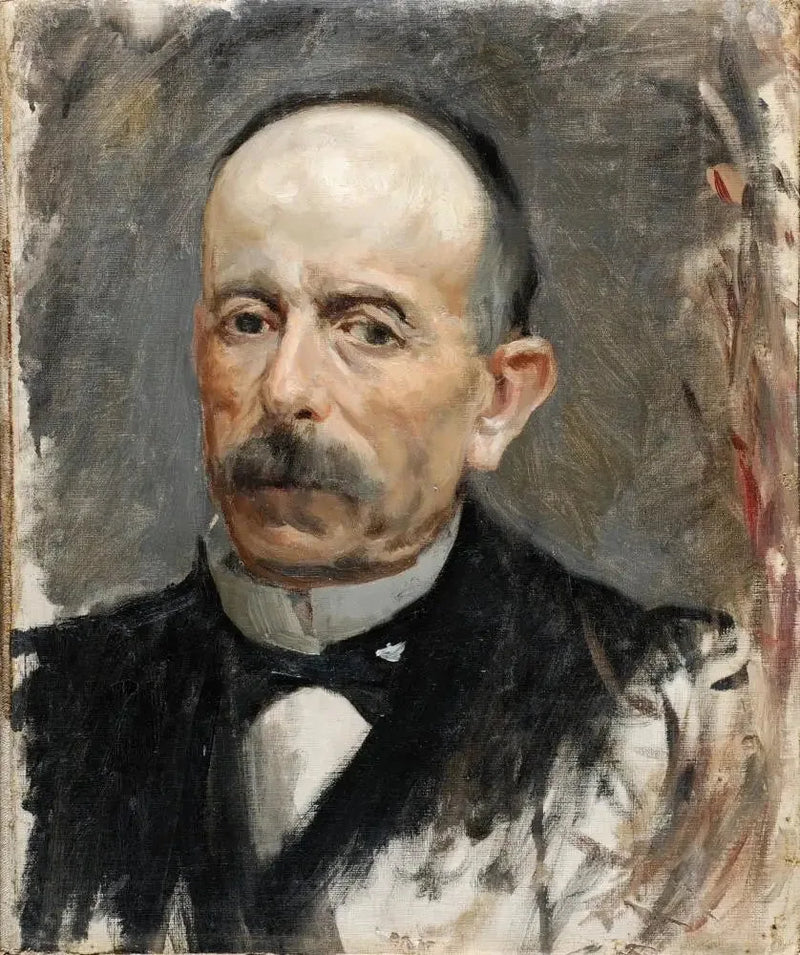 A member of the Garcia-Castillo family - Joaquín Sorolla