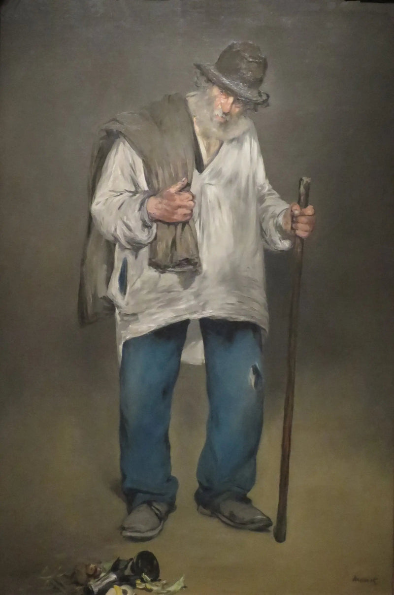 A Beggar - Édouard Manet