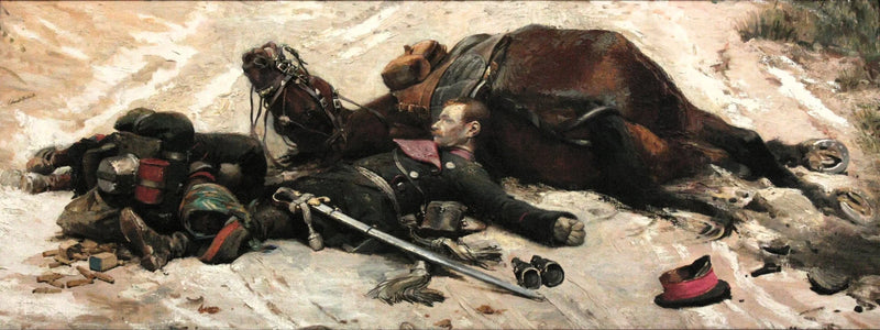 A Killed Mobile - Édouard Detaille