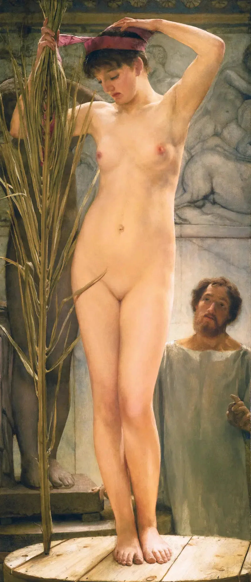 A model - Lawrence Alma-Tadema