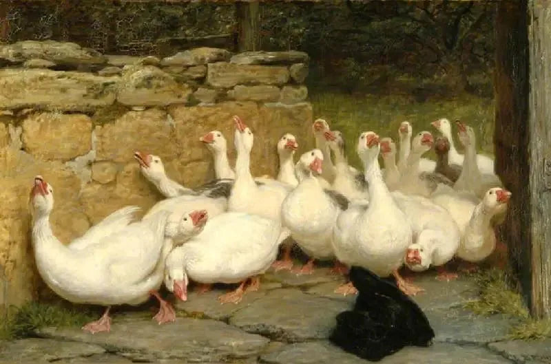 A Moment of Anxiety - Briton Rivière