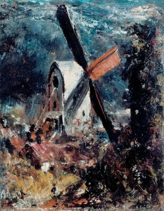 A windmill near Brighton - John Constable