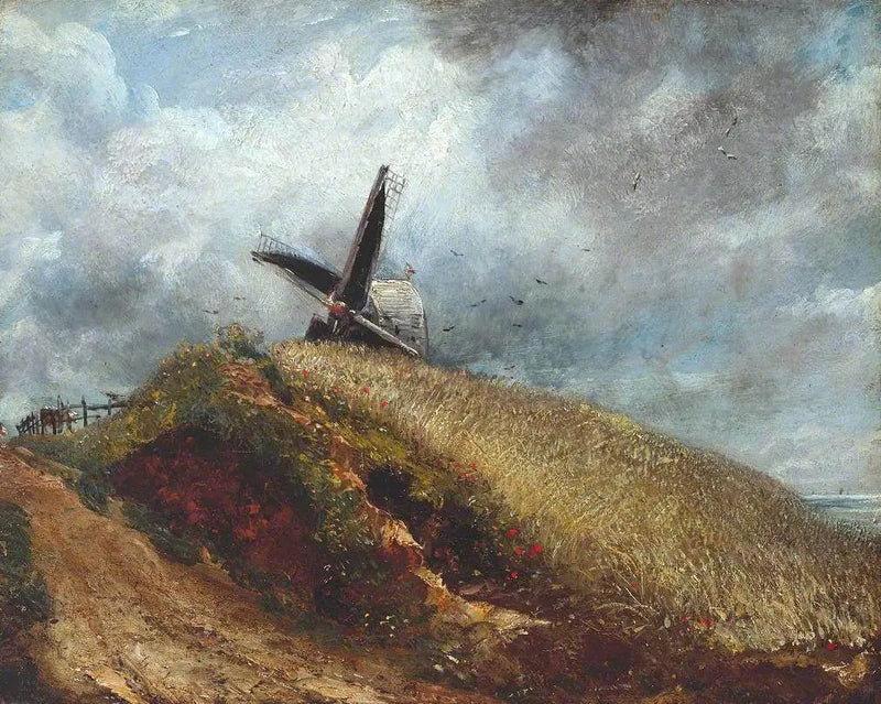 A windmill near Brighton - John Constable