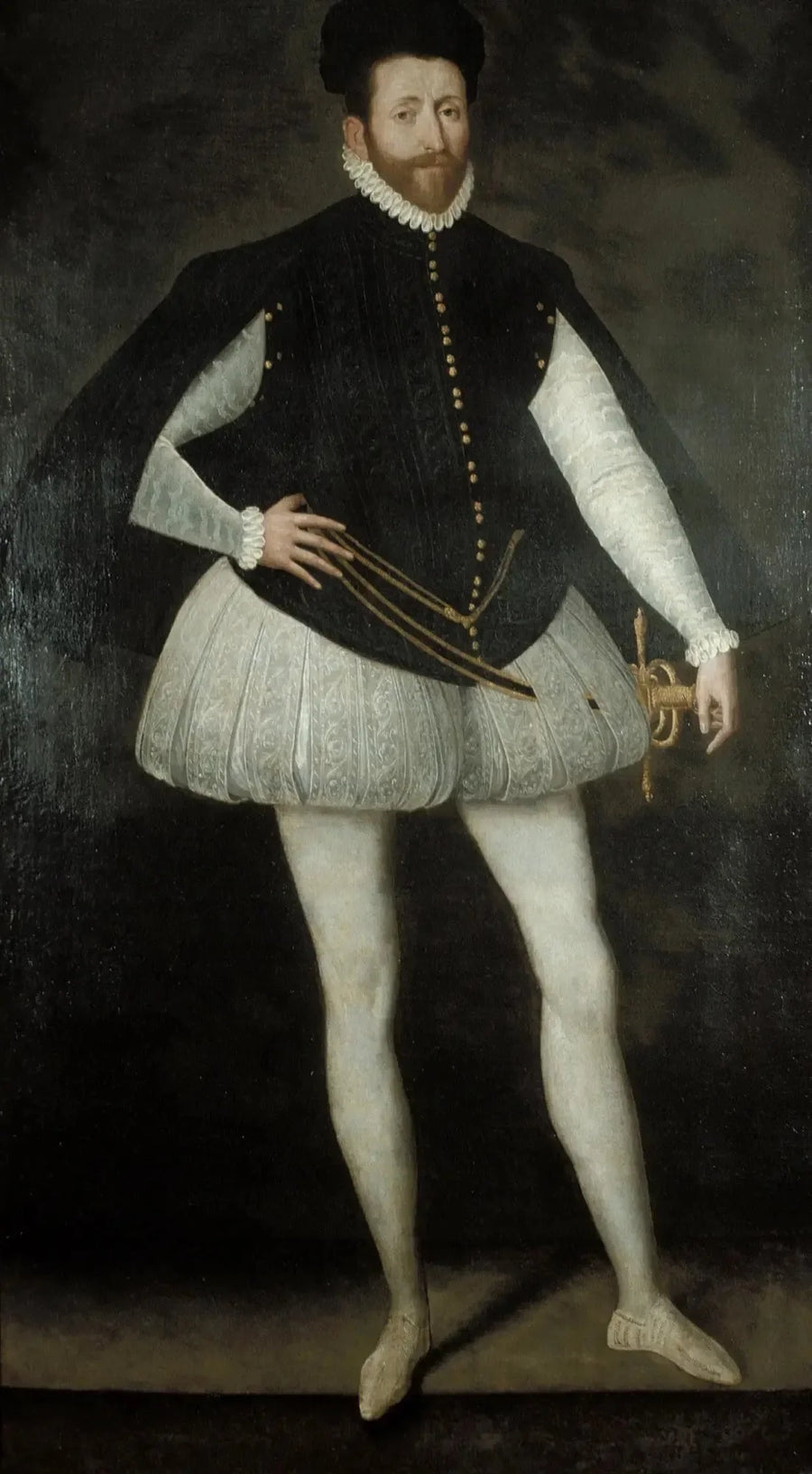 A Noble of the Valois Court - François Clouet