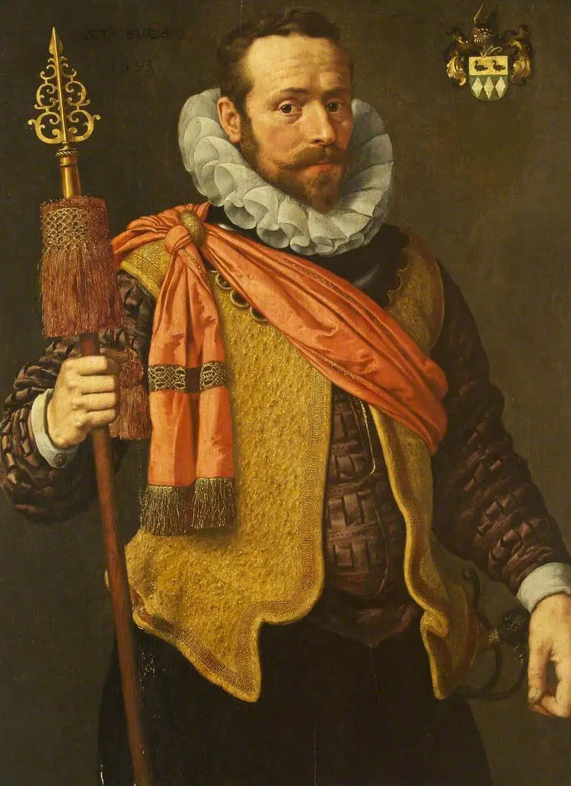 A Civic Guard Officer, aged 40 - Frans Pourbus the Younger