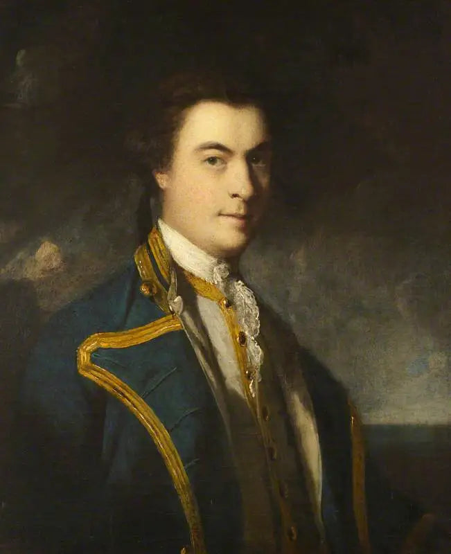 An Unknown Naval Officer - Joshua Reynolds