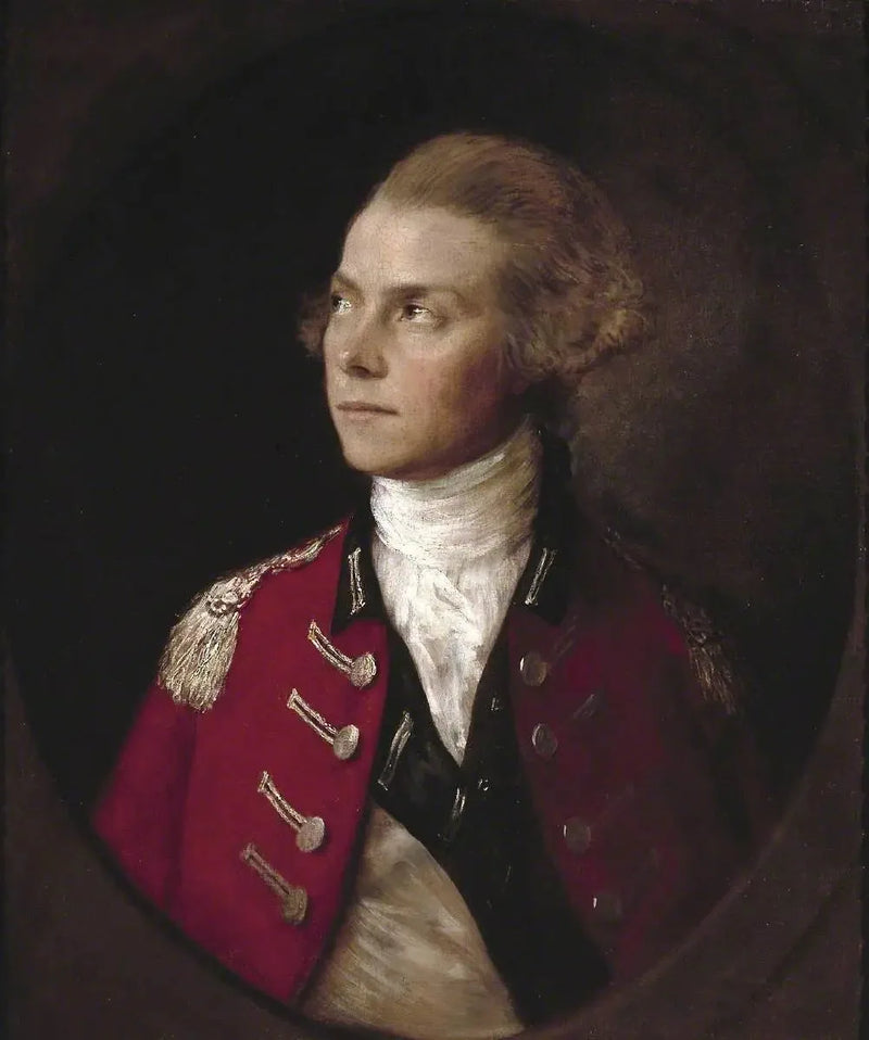 An officer of the 16th Light Dragoons Regiment - Thomas Gainsborough