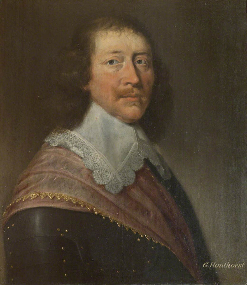 An Unknown Officer - Gerrit van Honthorst