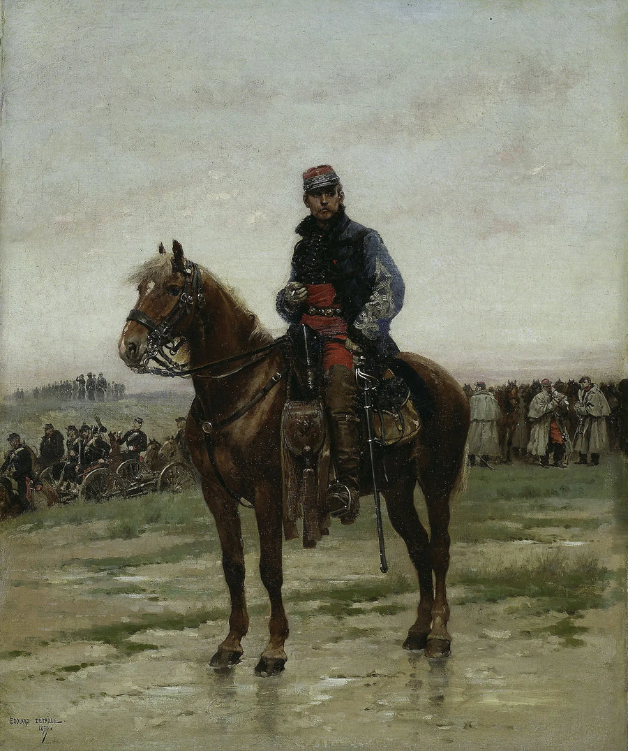 Mounted Officer - Édouard Detaille