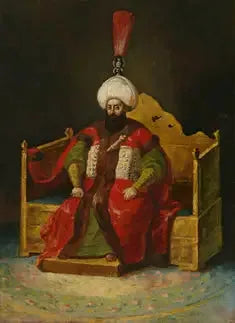 A Pasha - Théodore Géricault